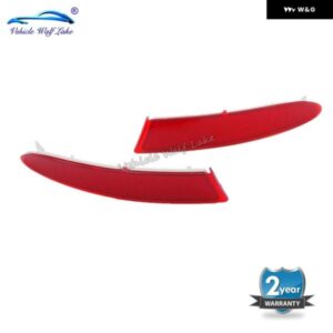 BMW F25 X3 2011 - 14 車用 リアテール バンパー コーナー リフレクター 装飾 用 フェイクライトランプ