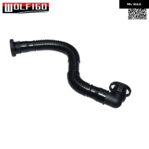 948 107 217 02 エンジン クランクケース ブリーザー ホース ポルシェ カイエン 4.5L V8 2003 - 06 94810721702