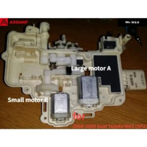 ドアロックモーター セントラ ルロックモーター セアト トレド MK3 5P2 2004-2009