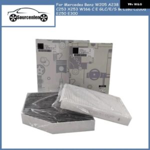 キャビン フィルター メルセデスベンツ W205 A238 C238 W213 C253 X253 W166 C E GLC/E/S M C180 C200D E250 E300 A2058350147 A1668300218