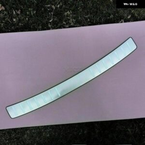 TOURAN 2016 - 2021 超薄型 ステンレス トランク ドアシルガードプレート 傷防止 カーアクセサリー