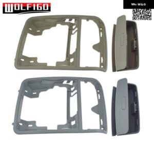 グレー/ベージュ オーバーヘッドグラス ホルダー ボックス VW ゴルフ MK5 MK6 ティグアン ジェッタ MK5 パサート B6 CC 1KD868837 1KD867489 1K0868837