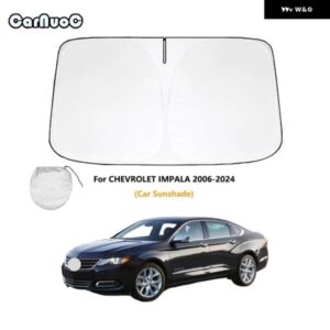 シボレー インパラ 2006-2024 車用サンシェード サンシェード フロント リアウィンドウフィルム フロントガラス バイザー カバー UVカット リフレクター
