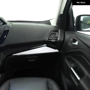 ABSクロームカーキャリーグローブレーシング ステッカー グローブ ボックス ステッカー フォード クーガエスケープLHD 2013 - 2017アクセサリー