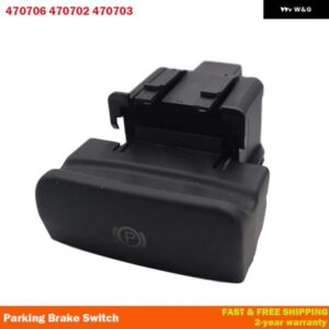 パーキング ブレーキスイッチ 電子ハンドブレーキスイッチ 470706 プジョー 5008 308 3008 CC SW DS5 DS6 607 470703