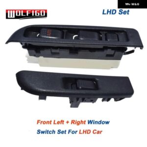 LHD / RHD フロント 左右パワーウィンドウスイッチ ISUZU NPR66/70PL NKR NQR70 NHR 24V 8973151840 8981472360 98147236-0