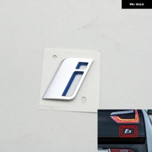 カー スタイリング I ステッカー リアバッジ エンブレム レター 2シリーズ F45 225XE I3 I5 I8 IX3 IX5