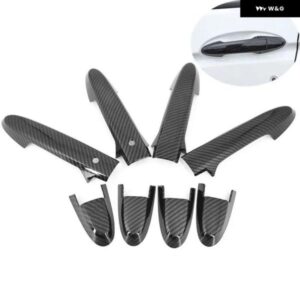 クローム ドアハンドル カバー トリム ホンダ /ジャズ 2014 - 20 スタイリング カーアクセサリー