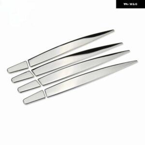 ステンレス ドアハンドル カバー トリム ステッカー スタイリング アクセサリー BMW X1 F48 2016-2021