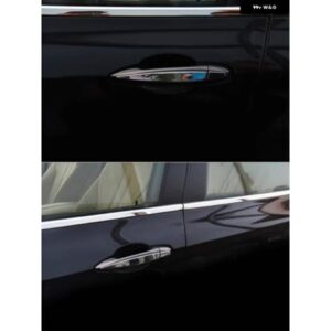 ステンレス 車 ドアハンドル カバー トリム ステッカー スタイリング アクセサリー BMW X5 F15 2014 - 2018