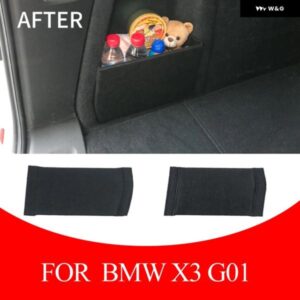 トランク パーティションテール ボックス 両側に 車 収納 パーティション BMW X3 G01 2017-2020カーアクセサリー オーガナイザー