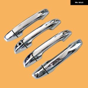 クローム カー ドアハンドル カバー トリム ボウル ステッカー スタイリング 自動車アクセサリー MG MG6 550 2010-2016