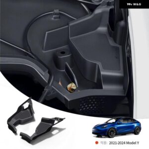 テスラ モデルY モデル3 ハイランド フロント トランク ウォーターガイド溝 詰まり防止カバー リーク フィルター カーアクセサリー