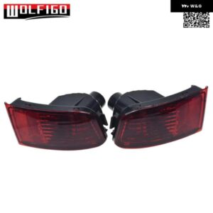 トヨタ ランドクルーザー プラド 120 リア バンパー リフレクター テール フォグライト ランプ 81581-60100 8158160100 81591-60130 左右