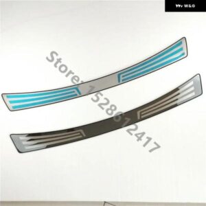 カーアクセサリー ステッカー リアガード リア バンパー カバー トリム ステンレス トランク ガードプレートカバー トヨタ RAV4 XA40 2016-2018