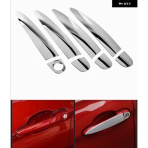 BMW X1 E84 2010 - 15 2015 ステンレス ドアハンドル カバー トリム ステッカー