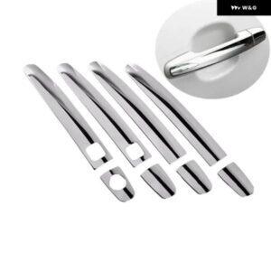 ダイハツ テリオス / ビーゴ J200 / F700 2006 - 2016 ステンレス クローム カー ドアハンドル カバー トリム スタイリング カーアクセサリー