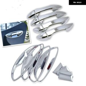 トヨタ カローラ アルティス 2014 - 18 クローム ドアハンドル カバー ボウルカップ トリム オーバーレイ カーアクセサリー