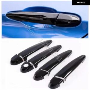 BMW 3シリーズ GT 2013 2014 2015~2020 3 ABS ドアハンドル カバー トリム 装飾 ドアハンドル ボウルカーアクセサリー
