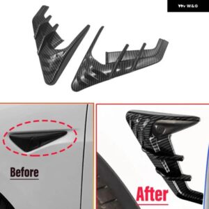 サイドウィング パネル プロテクター カバー TESLA MODEL 3 MODEL Y サイド カメラ サイドカバー 装飾 カーアクセサリー