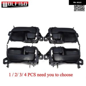 トヨタ アバロン XL XLS 1995 - 99 左/右内側インナー インテリア ドアハンドル 6920507010 6920607010