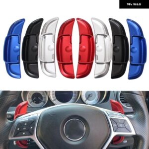 パドル シフト メルセデスベンツ A B E M クラス W204 W212 GLK CLA GLA 車用 ステアリングホイール パドル シフト エクステンション シフター DSG