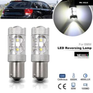 CANBUS BA15S 1156 P21W LED バックライト 車用バックアップランプ BMW 1シリーズ E81 E87 F20 F21 2シリーズ F22 F23 BIMMER ちらき防止 バルブ