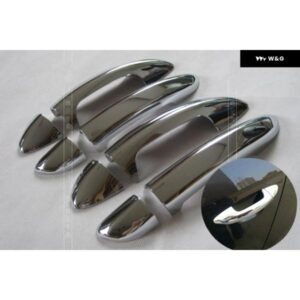 VW PASSAT B6 3C 2006 - 11 PASSAT CC 2009-2012 クローム カー ドアハンドル カバー トリム カー スタイリング アクセサリー