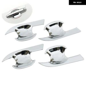 トヨタ RAV4 RAV 4 2019 - 22 XA50 カーボン カー ドアハンドル ボウルカバー 装飾 ステッカー スタイリング アクセサリー