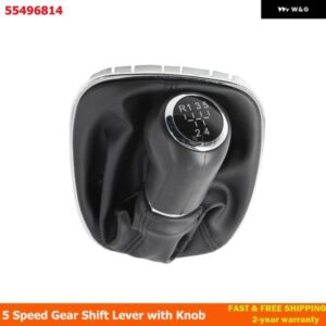 55496814 シフト レバー シフト ブーツ ギアノブ 5速 VAUXHALL CORSA E ADAM