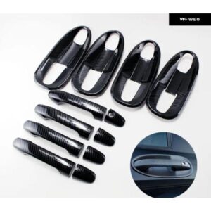 カーボン車 ドアハンドル ボウルカバー メルセデスベンツ ヴィト W447 メトリス ヴァレンテ V クラス 2014-2020 スタイリング ステッカー アクセサリー