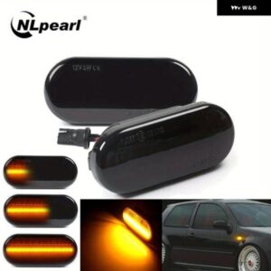 LEDダイナミックサイド マーカーライト ウィンカーライトSEAT IBIZA 6L CORDOBA TOLEDO LEON MK1 MK2