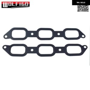 LR041681 C2Z17249 3.0L ガソリン インレット マニホールド ガスケット 2個 ジャガー XJ XF ランドローバー レンジローバー スポーツ L494 L319 L405 L462