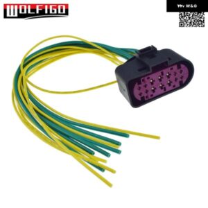 ダッジ ラム 1500 2500 プロジェクター ヘッドライト コネクタ ピグテール キセノン HID 2013 - 18 68305265AA