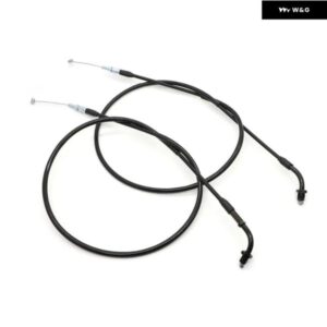 スロットル ケーブルセット スロットルボディ 17910-415-010 17910-415-000 ホンダ CB/CM400 CB450 ナイトホーク CX500 スロットルロック 2個パック
