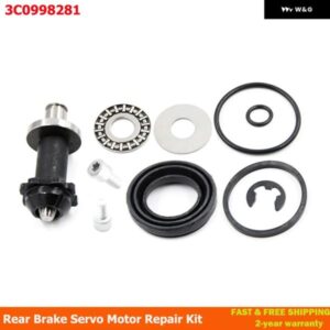 アウディ VW パサート リアブレーキ 電子モーター キャリパー リペアキット 6/12 TORX 2008-2014 カーパーツ 3C0998281 3C0998281A 3C0998281B