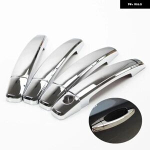 サターン VUE 2008 2009 2010 車用クロームハンドルカバー トリム セット スタイリング アクセサリー ステッカー