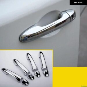 トヨタ RAV4 RAV 4 XA40 2014-2019 クローム ドアハンドル ボウルカバー 装飾 トリム ステッカー スタイリング アクセサリー