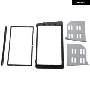 トップダブル2ディンカー ラジオ フェイシア 2001-2005 ホンダ シビック LHD ダッシュ マウント DVD フレーム オート ステレオ アダプター