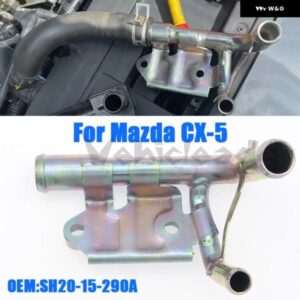 SH20-15-290A マツダ 3 BM BN マツダ 6 GJ GL CX-5 KE KF 2.2L 2012-2019 エンジン 冷却水 パイプ シリンダー ヒーターコネクタ