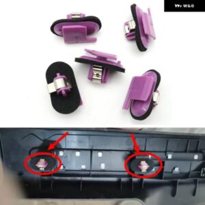 T4N6066 フロントドアシルトレッドプレートリテーナーバックルクリップスナップ ホルダー ジャガー XE XF F-PACE I-PACE XEL XFL