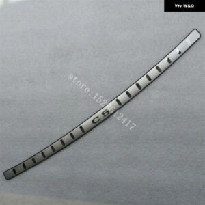 シトロエン C5 AIRCROSS ステンレス トランク ドアシルガードプレート 傷防止 カーアクセサリー 2017 2018 -2023