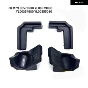 YL00578980 YL00579080 YL00354980 YL0355080 フロント バンパー フォーム プジョー 4008 5008 シトロエン C5 エアクロス