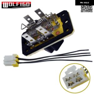 HVAC ヒーター ブロワー モーター 抵抗器 プラグ付き フォード F-150 F-250 F-350 スーパーデューティ 97-04 ピックアップ 4L3Z19A706AA EC0161B15