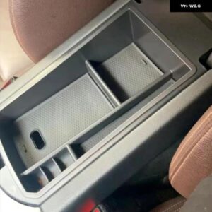 BMW X3 F25 2011-2016 X4 F26 2014- 2016 車用 アームレスト 収納 ボックス センター コンソール フロッキング オーガナイザー コンテナ