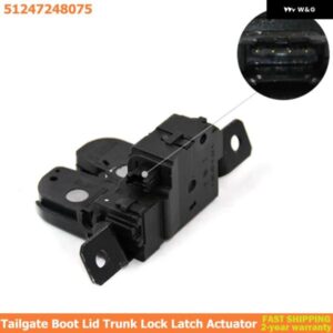 51247248075 BMW 1シリーズ テールゲート トランク リッド トランク ロック ラッチ アクチュエーター F20 / F21 I3 7248075