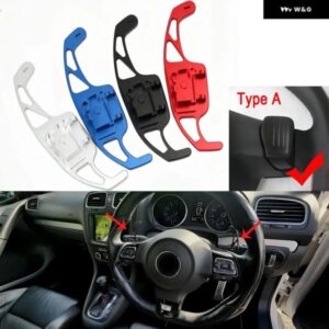 DSG ステアリングホイール パドルエクステンション シフト カバー VW ゴルフ 5 6 MK6 GTI R ジェッタ MK5 パサート B6 B7 CC ポロ シャラン ティグアン セア