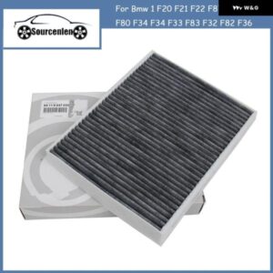 キャビン フィルター BMW 1 F20 F21 F22 F87 F23 F30 F80 F34 F34 F33 F83 F32 F82 F36 アクティブ 64119237555 64116821995
