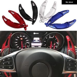 パドル シフト メルセデスベンツ A クラス AMG A35 A45 C63 C43 SL63 CLA45 G63 GLS63 E63 CLS53 GLC43 2019 2020 カー ステアリングホイール DSG