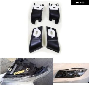 BMW X1 E84 2010-2015 3シリーズ E90 2004-2012 ヘッドライト ブラケット 車用 ヘッドランプ リペアキット 4個